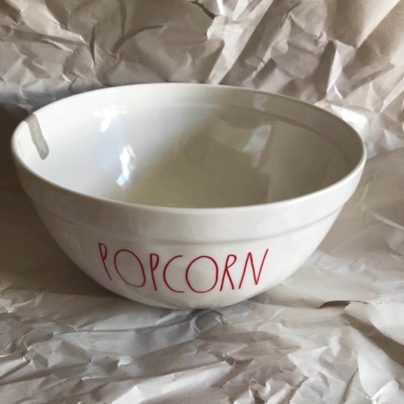 Rae Dunn Other Rae Dunn Popcorn Melamine Large Bowl Poshmark